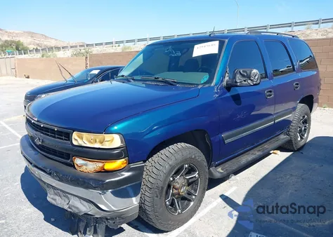 2005 Chevrolet Tahoe Ls из США, поврежденный, VIN 1GNEC13V95R164061
